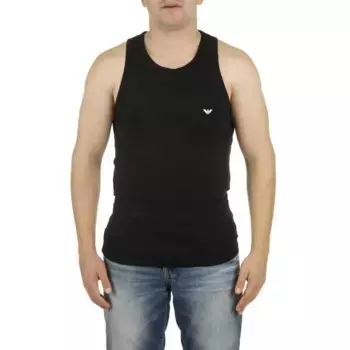 Футболка без рукавов Emporio Armani 110828 CC729, черный