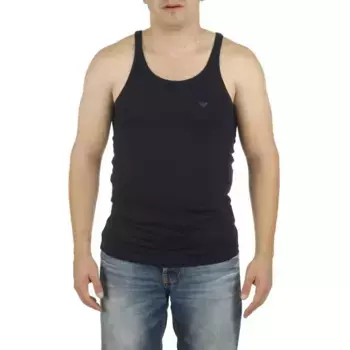 Футболка без рукавов Emporio Armani 111612 CC722, черный