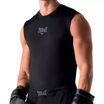 Футболка без рукавов Everlast Compression, черный