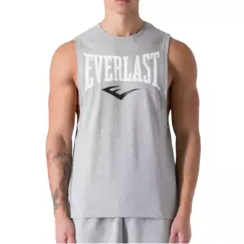 Футболка без рукавов Everlast Logo, серый