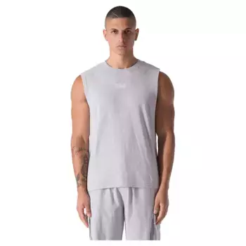 Футболка без рукавов Everlast Slub dye, серый