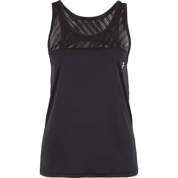 Футболка без рукавов Fila Roanne, черный