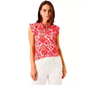 Футболка без рукавов Garcia E50205, красный