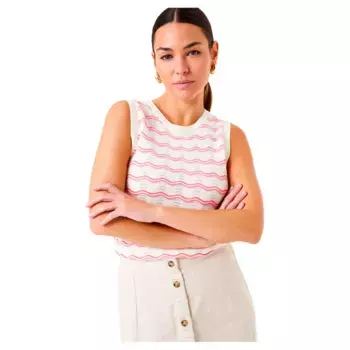 Футболка без рукавов Garcia E50241, белый