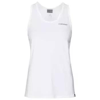 Футболка без рукавов Head Club, белый