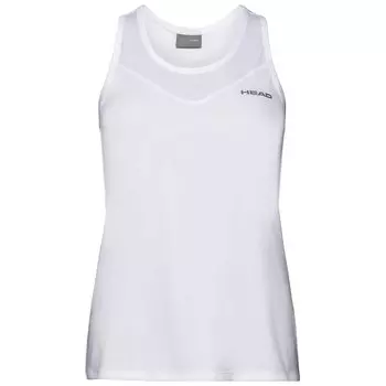 Футболка без рукавов Head Easy Court, белый