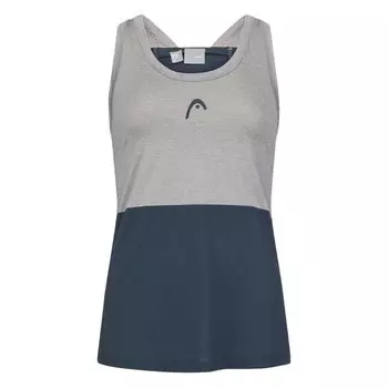 Футболка без рукавов Head Padel Tech, синий