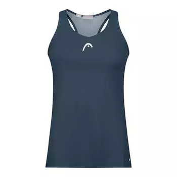 Футболка без рукавов Head Spirit, синий