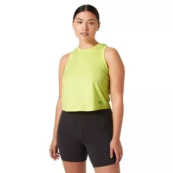 Футболка без рукавов Helly Hansen Ocean Cropped, желтый