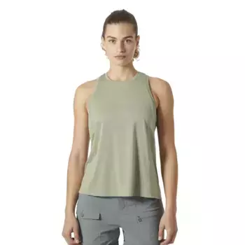 Футболка без рукавов Helly Hansen Sval, зеленый