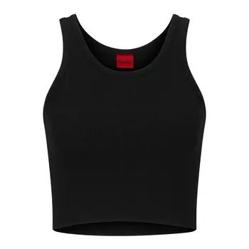 Футболка без рукавов HUGO Dalilly 10245432, черный