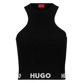 Футболка без рукавов HUGO Sorrelta 10250136, черный