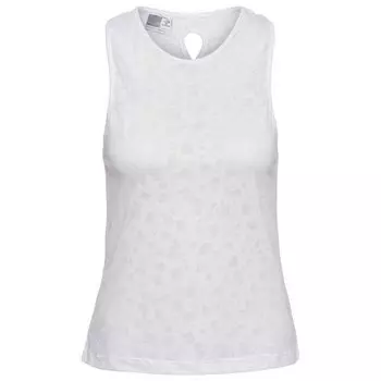 Футболка без рукавов Hummel Iris Burnout, белый