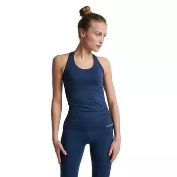 Футболка без рукавов Hummel TIF Seamless, синий