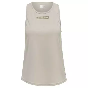 Футболка без рукавов Hummel Tola, серый