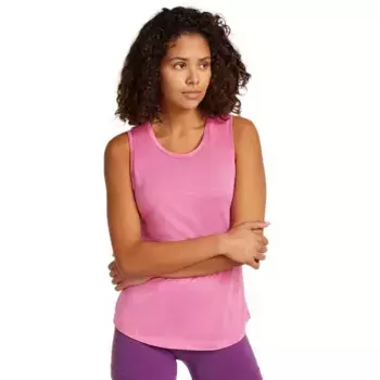 Футболка без рукавов Icebreaker Merino 125 Cool Lite Sphere III, розовый