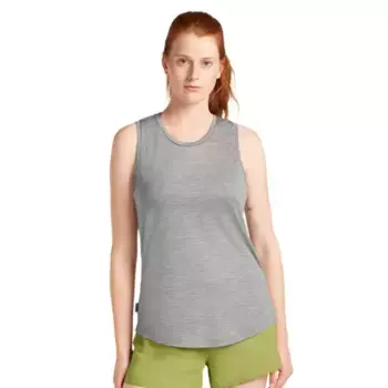 Футболка без рукавов Icebreaker Merino 125 Cool Lite Sphere III, серый