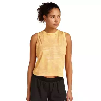 Футболка без рукавов Icebreaker Merino 125 Cool Lite Speed Fusion Aop, желтый