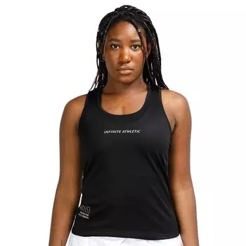 Футболка без рукавов Infinite Athletic Ultraboost, черный