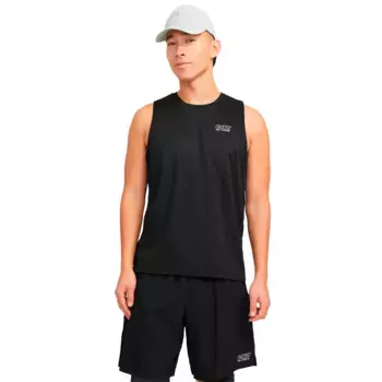 Футболка без рукавов Jack & Jones Cnz, черный