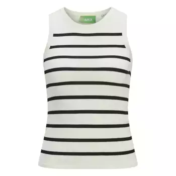 Футболка без рукавов Jack & Jones Evelyn Comfy JJXX, белый