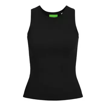 Футболка без рукавов Jack & Jones Evelyn Comfy JJXX, черный