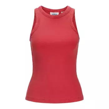 Футболка без рукавов Jack & Jones Forest Str Wash Rib JJXX, красный