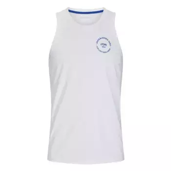 Футболка без рукавов Jack & Jones Simon, белый