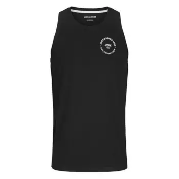 Футболка без рукавов Jack & Jones Simon, черный