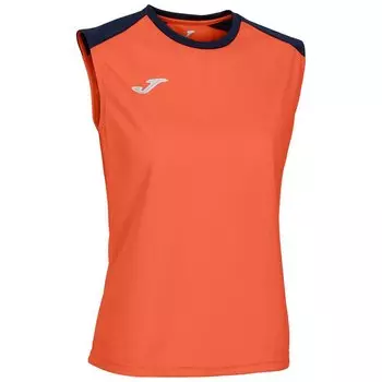 Футболка без рукавов Joma Eco Championship Recycled, оранжевый