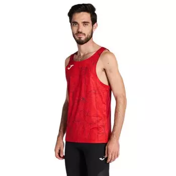 Футболка без рукавов Joma Elite IX, красный
