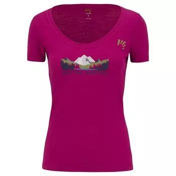 Футболка без рукавов Karpos Ambretta, розовый