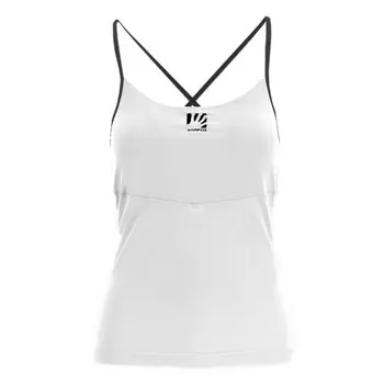 Футболка без рукавов Karpos Easyfrizz, белый