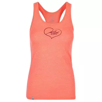 Футболка без рукавов Kilpi Ariana, оранжевый