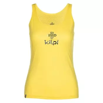 Футболка без рукавов Kilpi Gobi, желтый