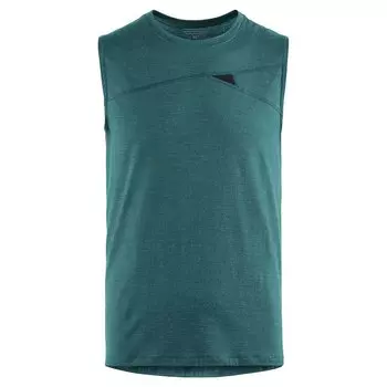 Футболка без рукавов Klttermusen Fafne, синий