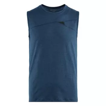 Футболка без рукавов Klttermusen Fafne, синий