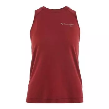 Футболка без рукавов Klttermusen Groa, красный