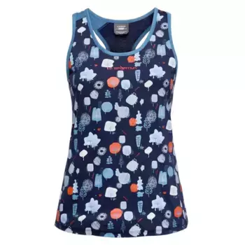 Футболка без рукавов La Sportiva Botanic, синий