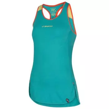 Футболка без рукавов La Sportiva Fiona, зеленый