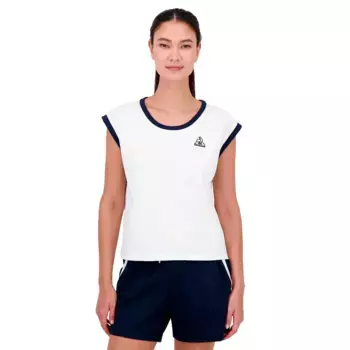 Футболка без рукавов Le Coq Sportif Heritage SP N°1, белый