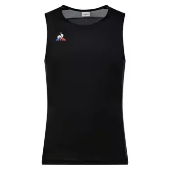 Футболка без рукавов Le Coq Sportif Training N2, черный