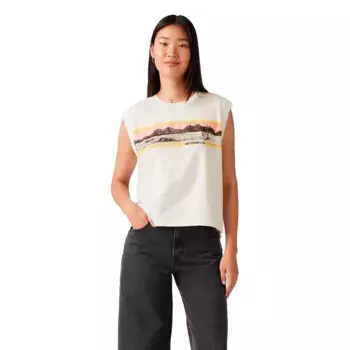 Футболка без рукавов Levi's Gr Boxy, белый