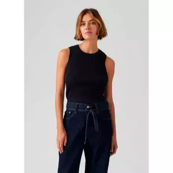 Футболка без рукавов Levi's Tulip, черный