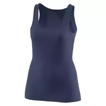 Футболка без рукавов Loeffler Merino Light, синий