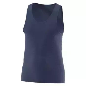 Футболка без рукавов Loeffler Merino Light, синий