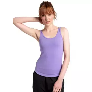 Футболка без рукавов Lol Organic, фиолетовый