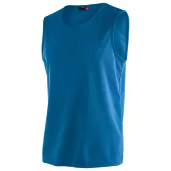 Футболка без рукавов Maier Sports Peter, синий