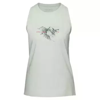 Футболка без рукавов Mammut Core Gradient, зеленый