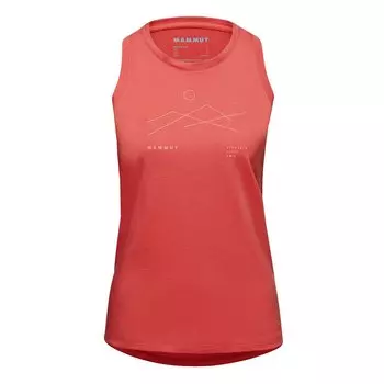 Футболка без рукавов Mammut Core Lines, красный